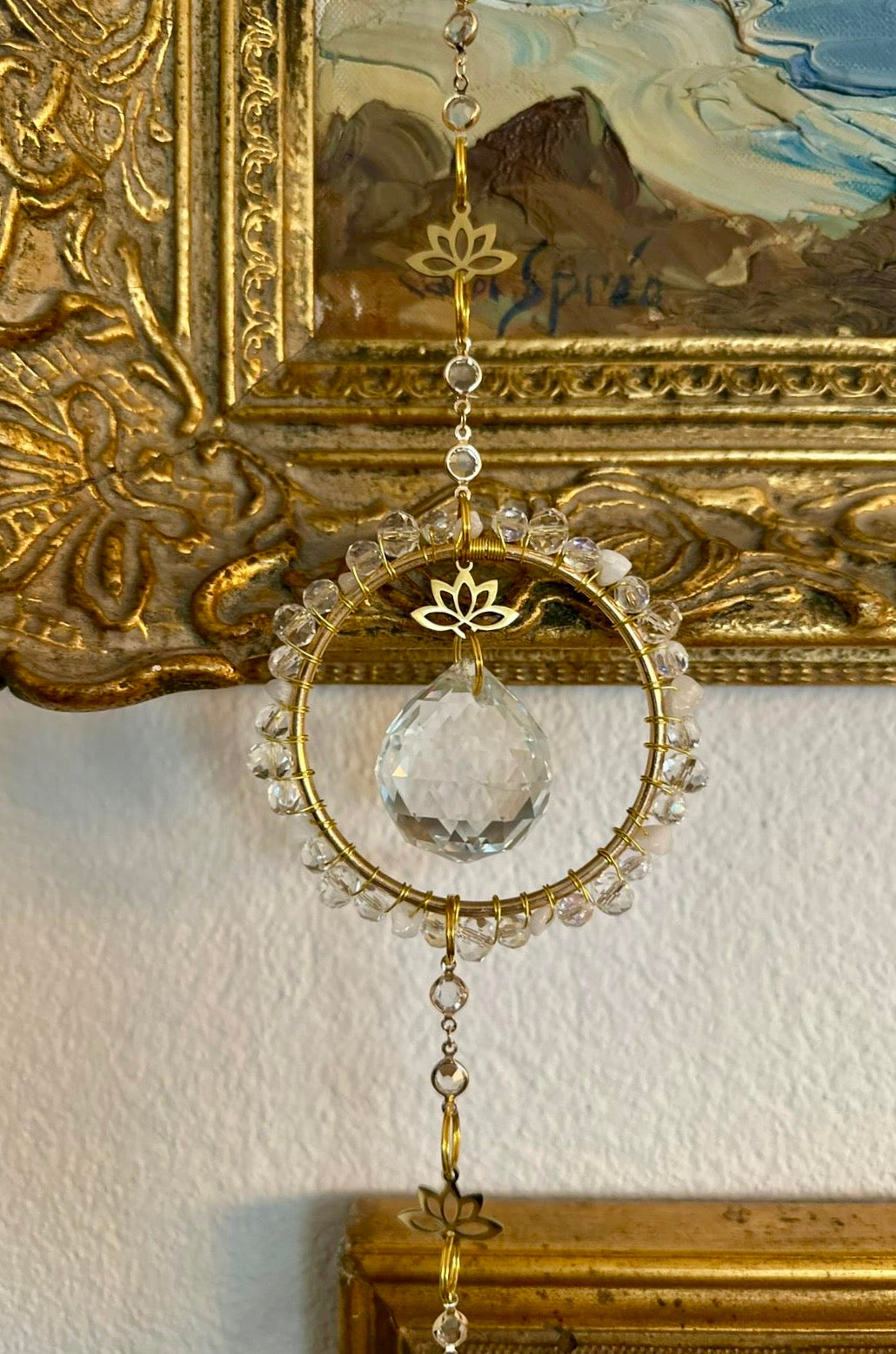 Lotus Serie - Der Doppelte in Goldfarben