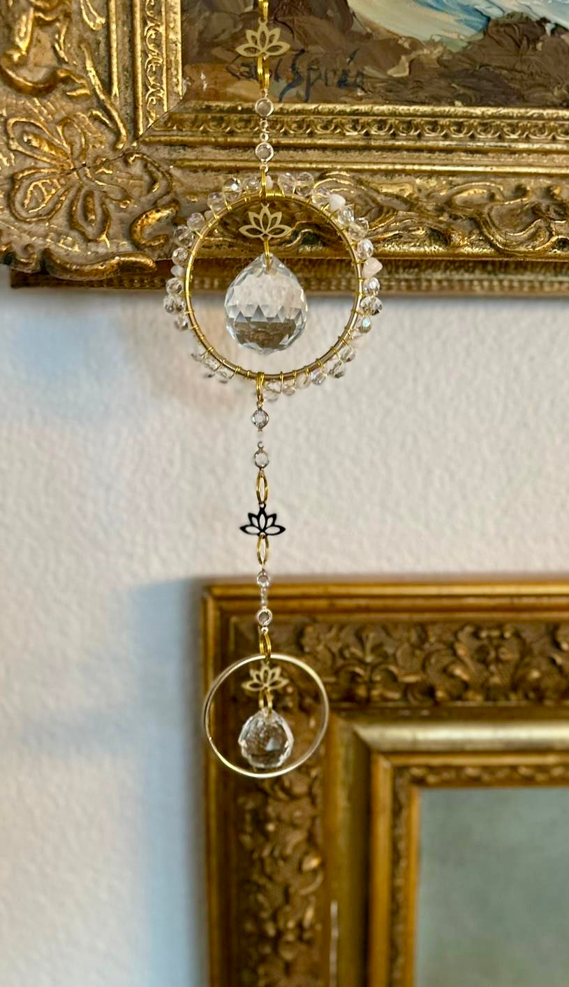 Lotus Serie - Der Doppelte in Goldfarben