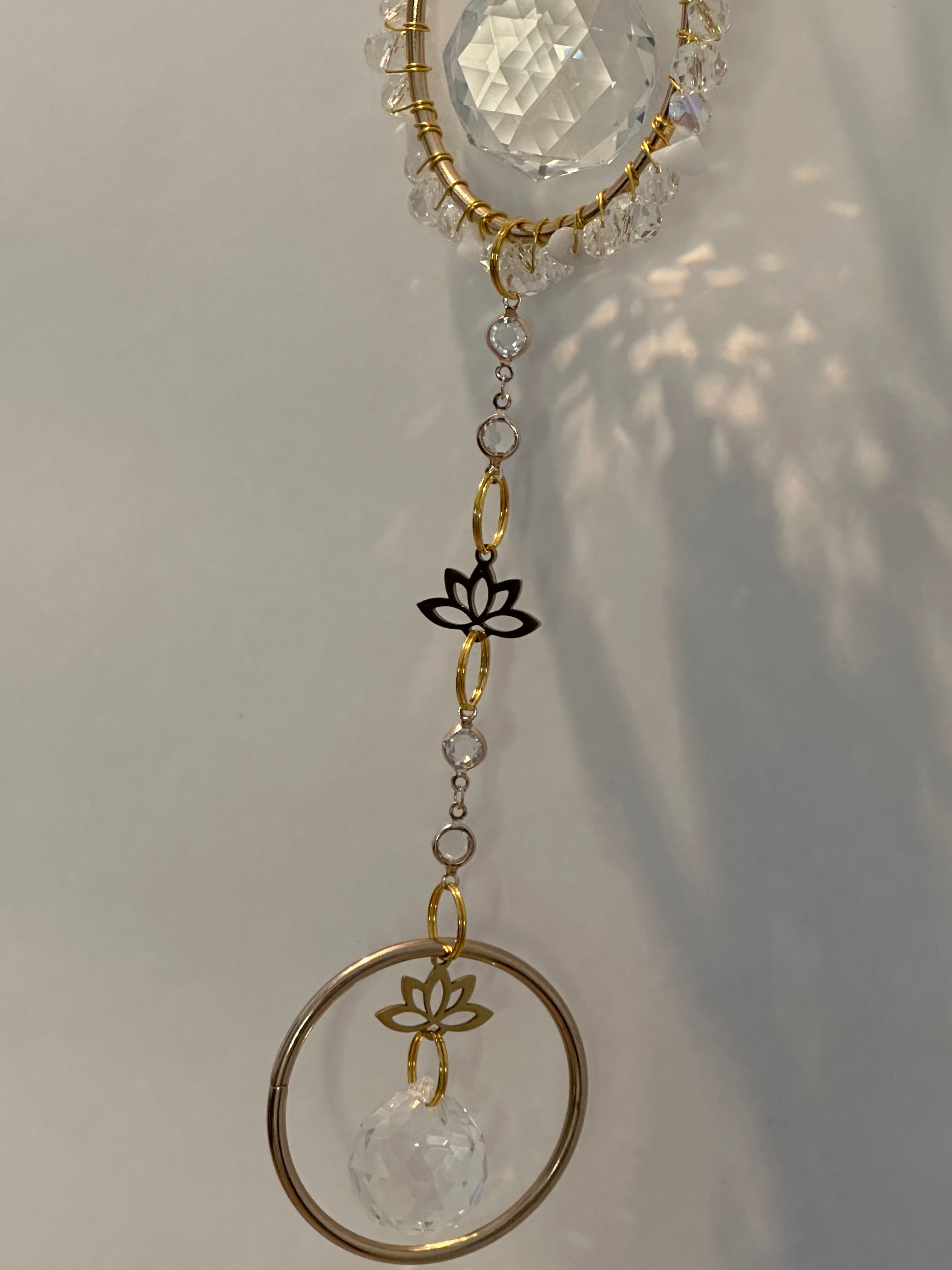 Lotus Serie - Der Doppelte in Goldfarben