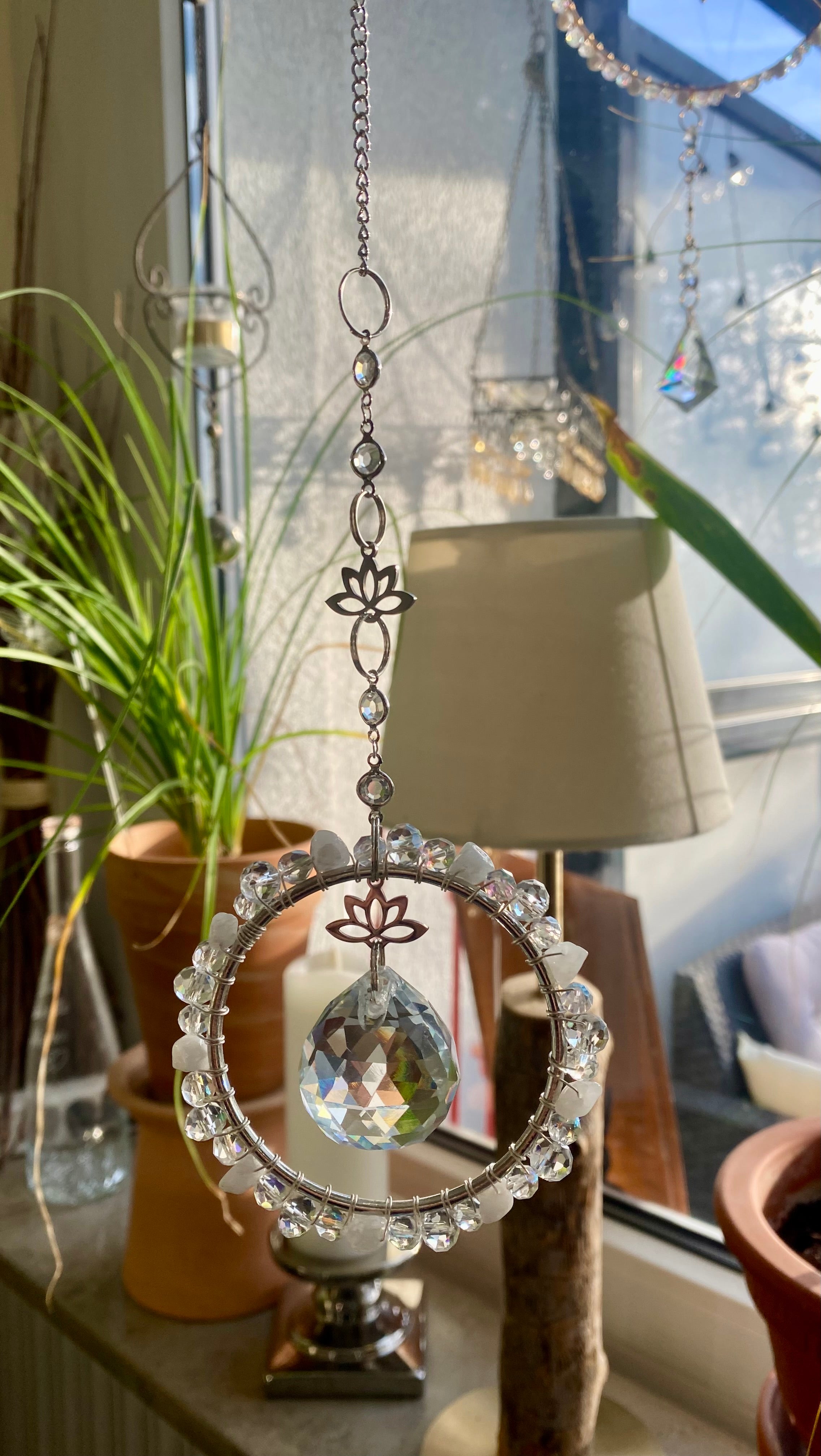 Lotus Serie - Der Einfache in Silberfarbene