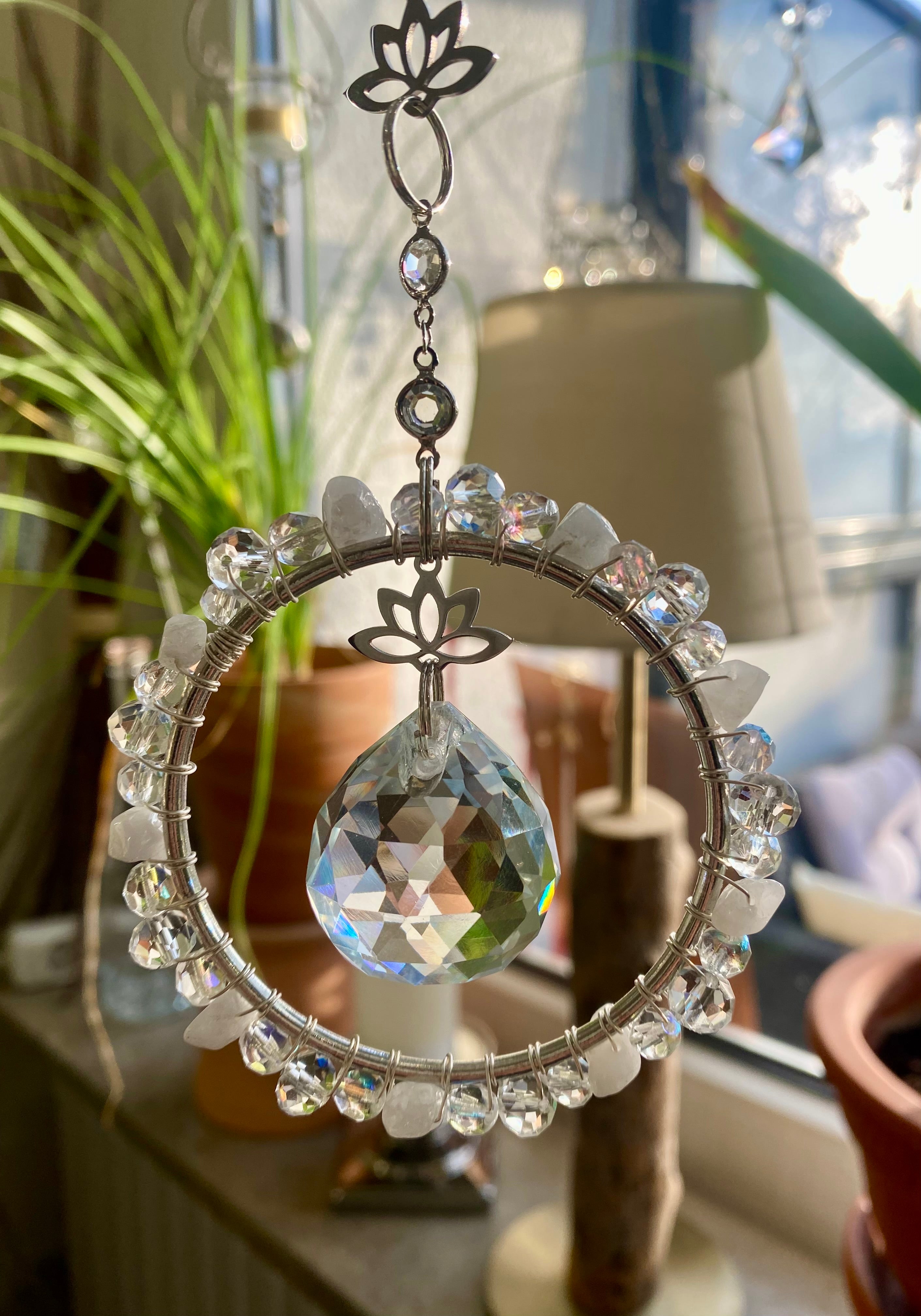 Lotus Serie - Der Einfache in Silberfarbene