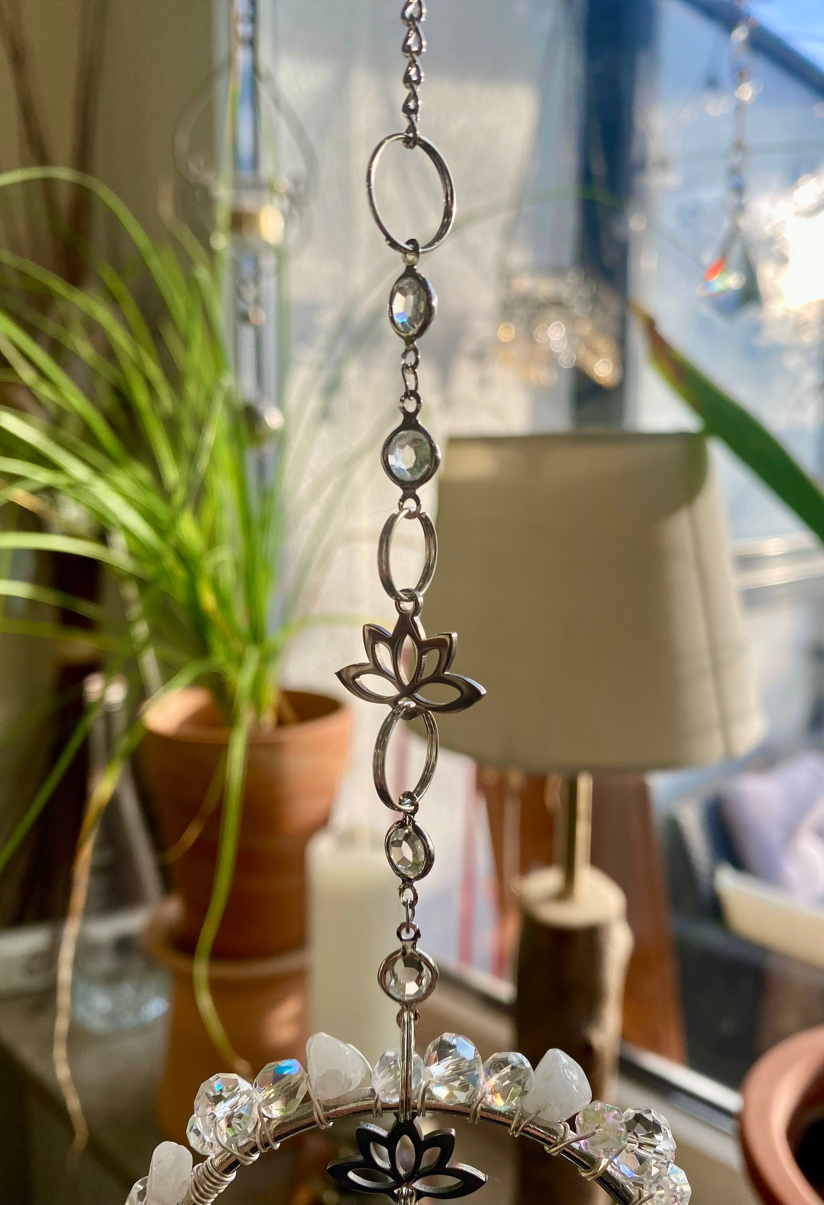 Lotus Serie - Der Einfache in Silberfarbene