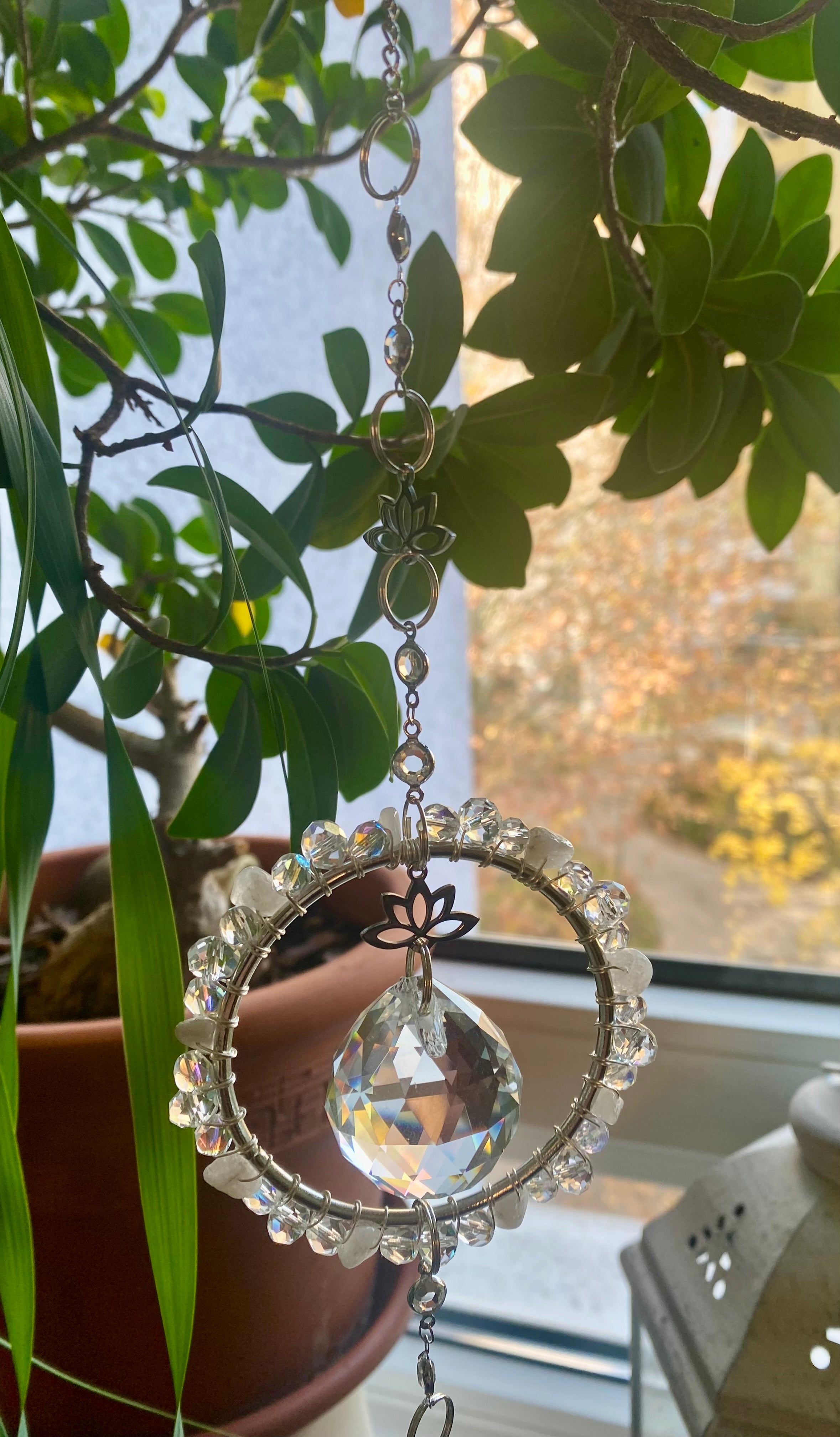 Lotus Serie - Der Doppelte in Silberfarben