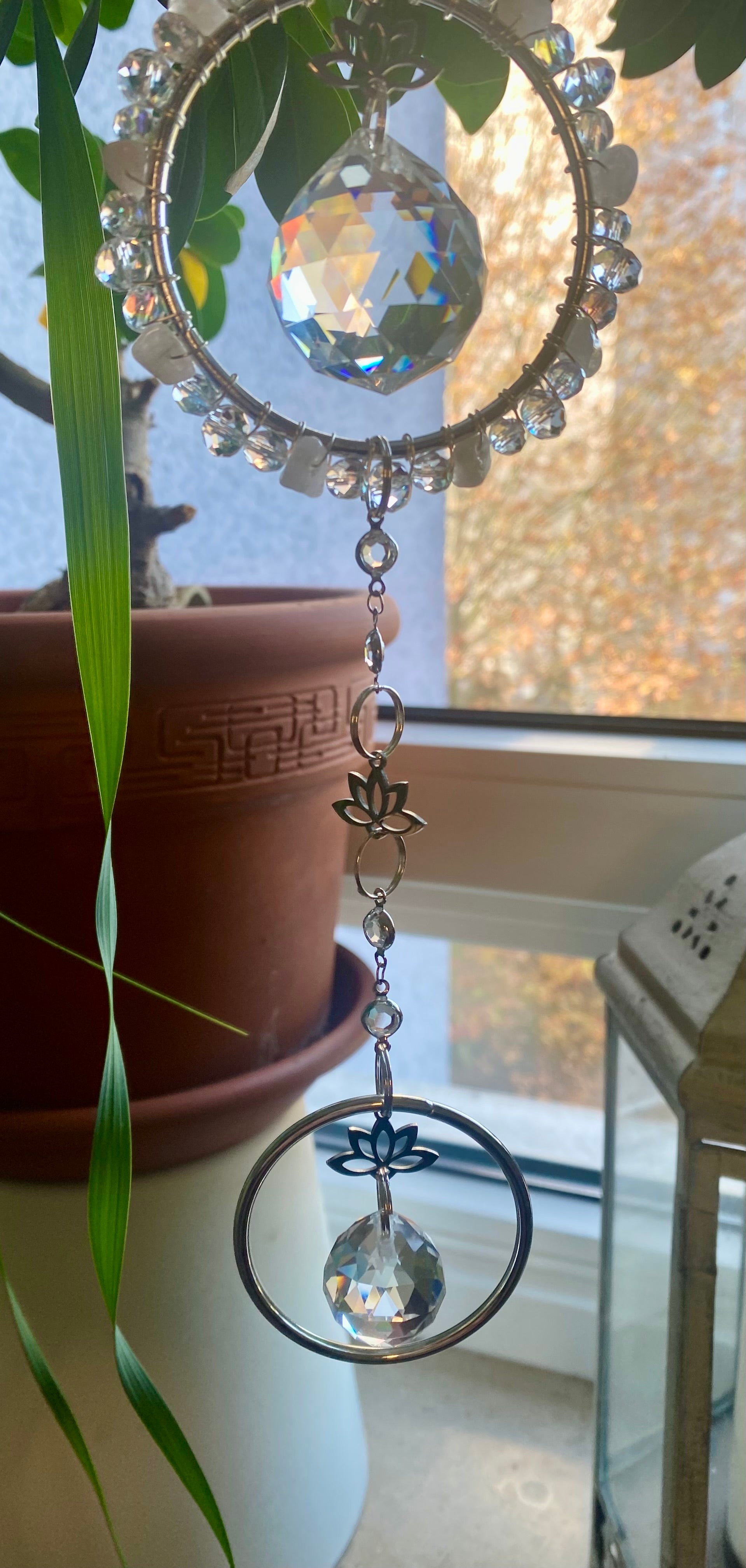 Lotus Serie - Der Doppelte in Silberfarben