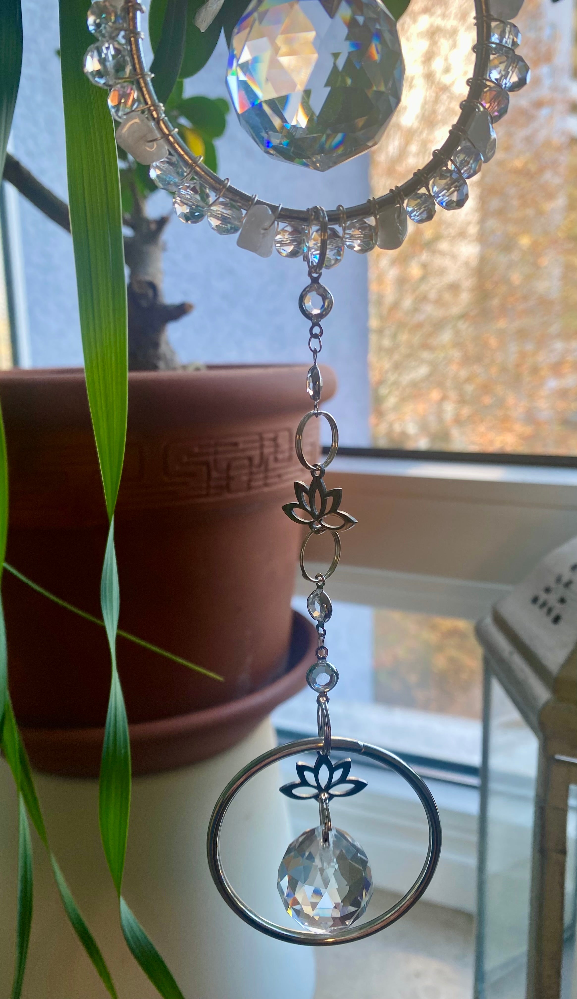 Lotus Serie - Der Doppelte in Silberfarben