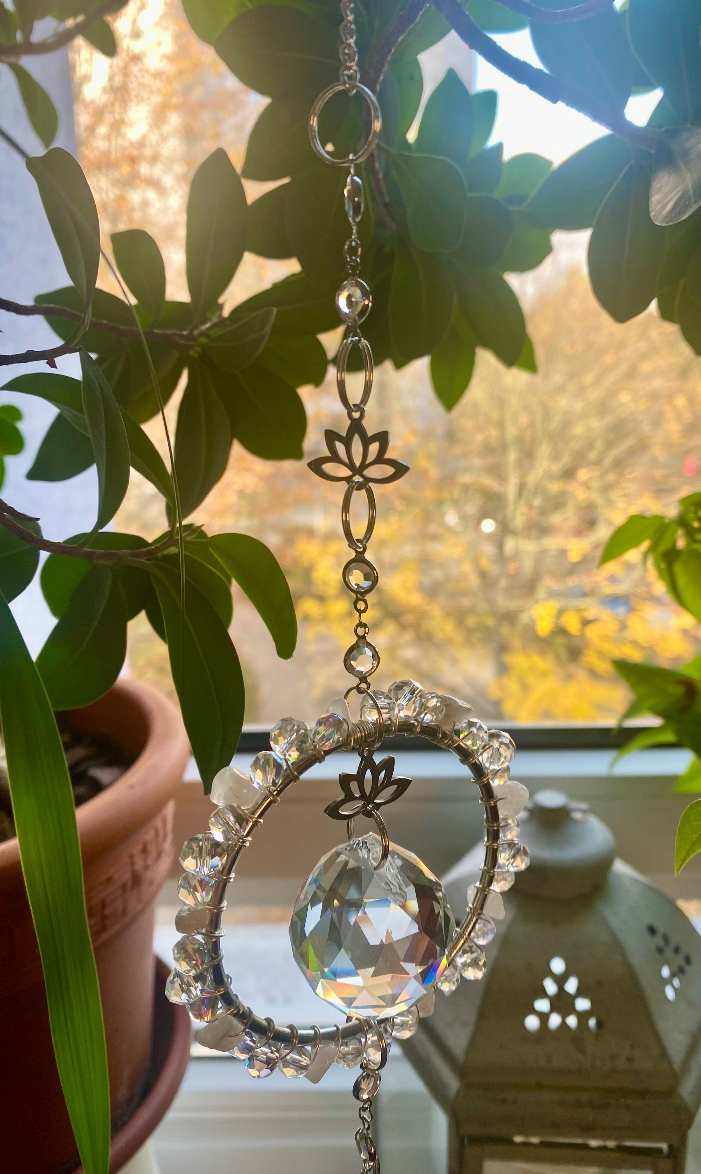 Lotus Serie - Der Doppelte in Silberfarben