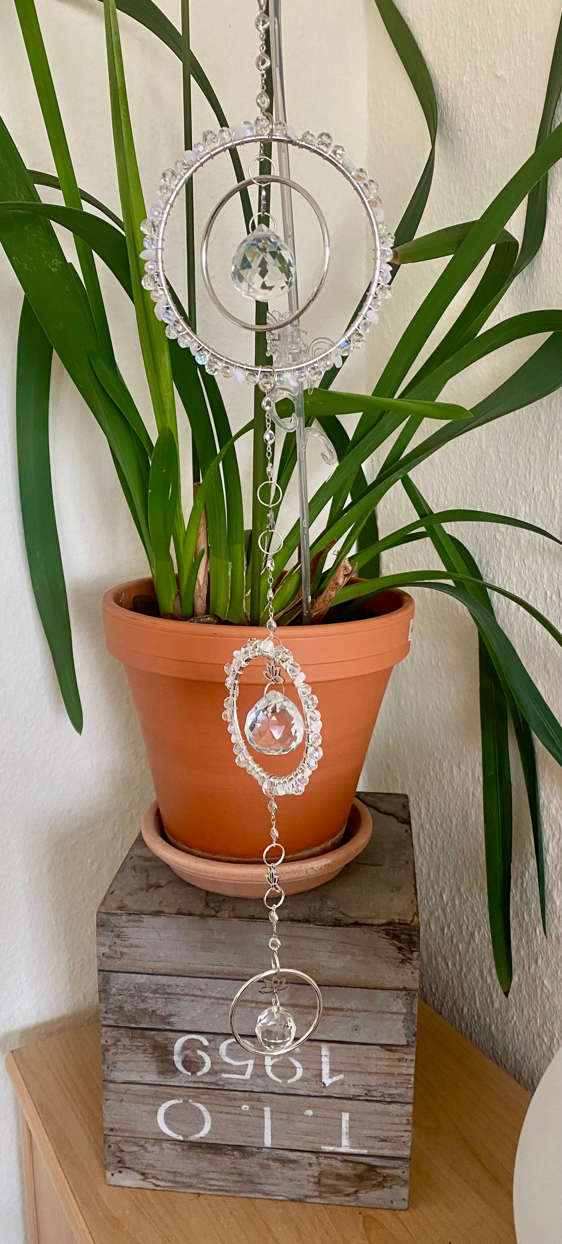 Lotus Serie - Der Dreifache in Silberfarben