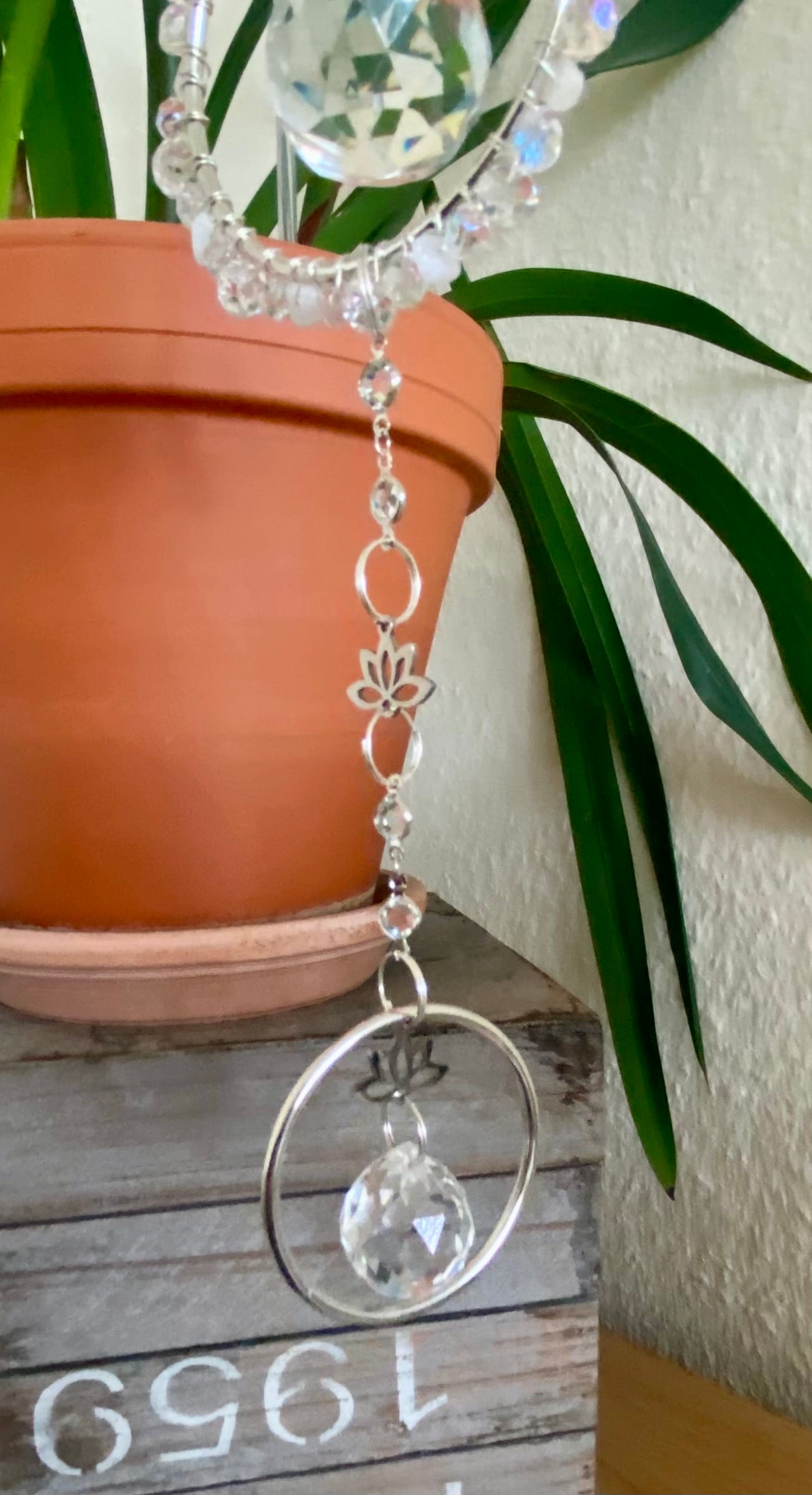 Lotus Serie - Der Dreifache in Silberfarben