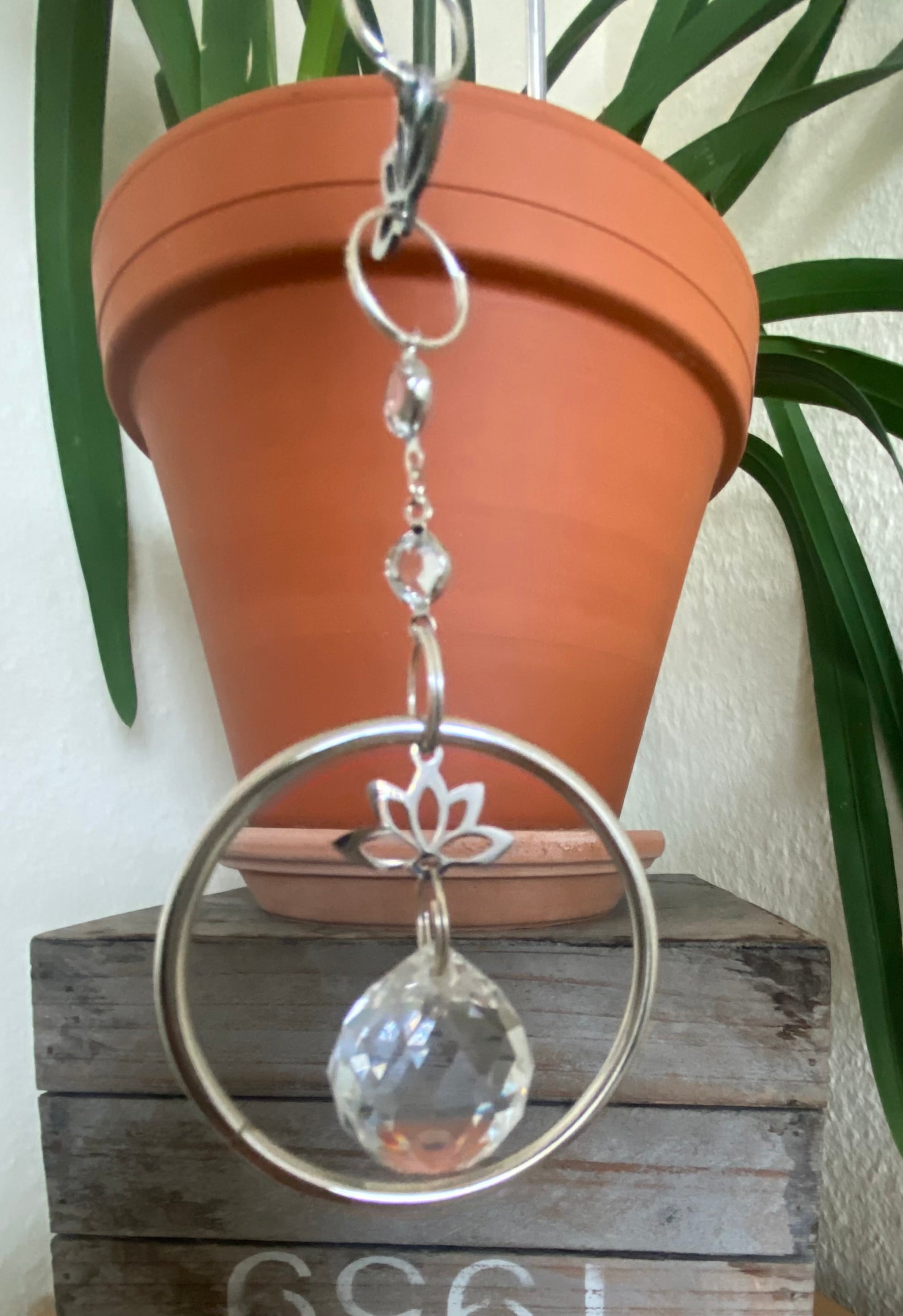 Lotus Serie - Der Dreifache in Silberfarben