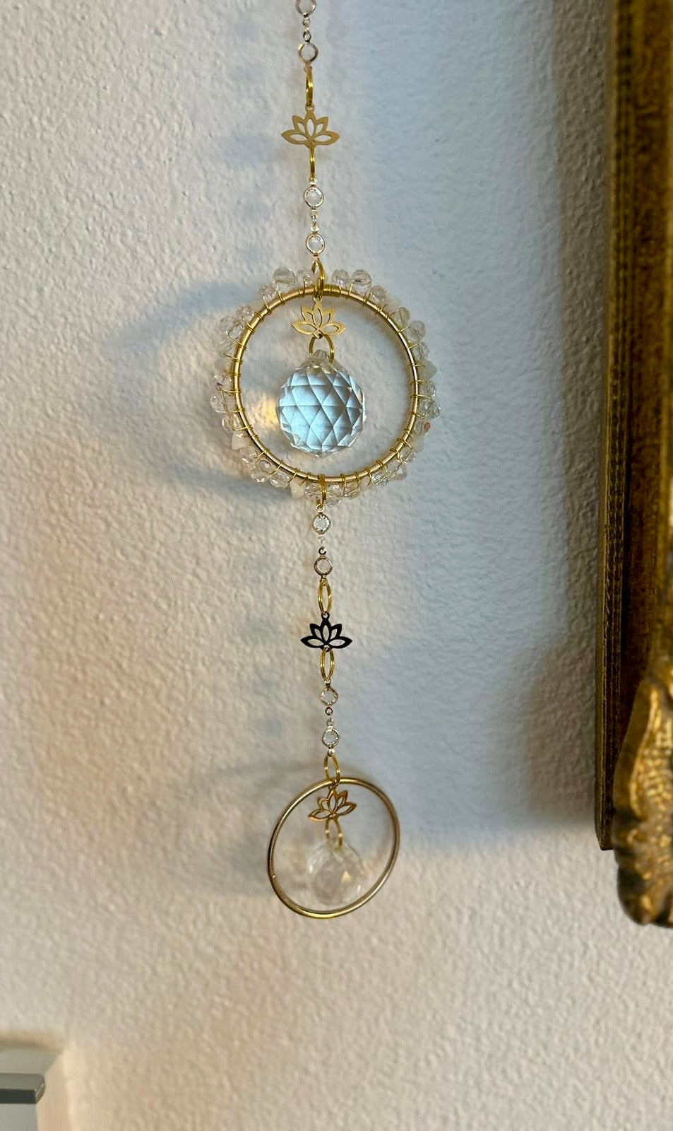 Lotus Serie - Der Doppelte in Goldfarben