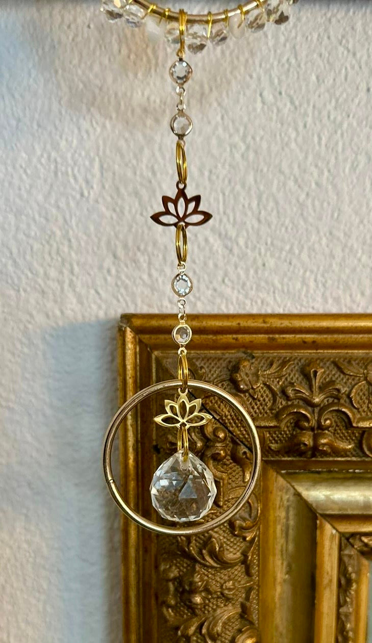 Lotus Serie - Der Doppelte in Goldfarben